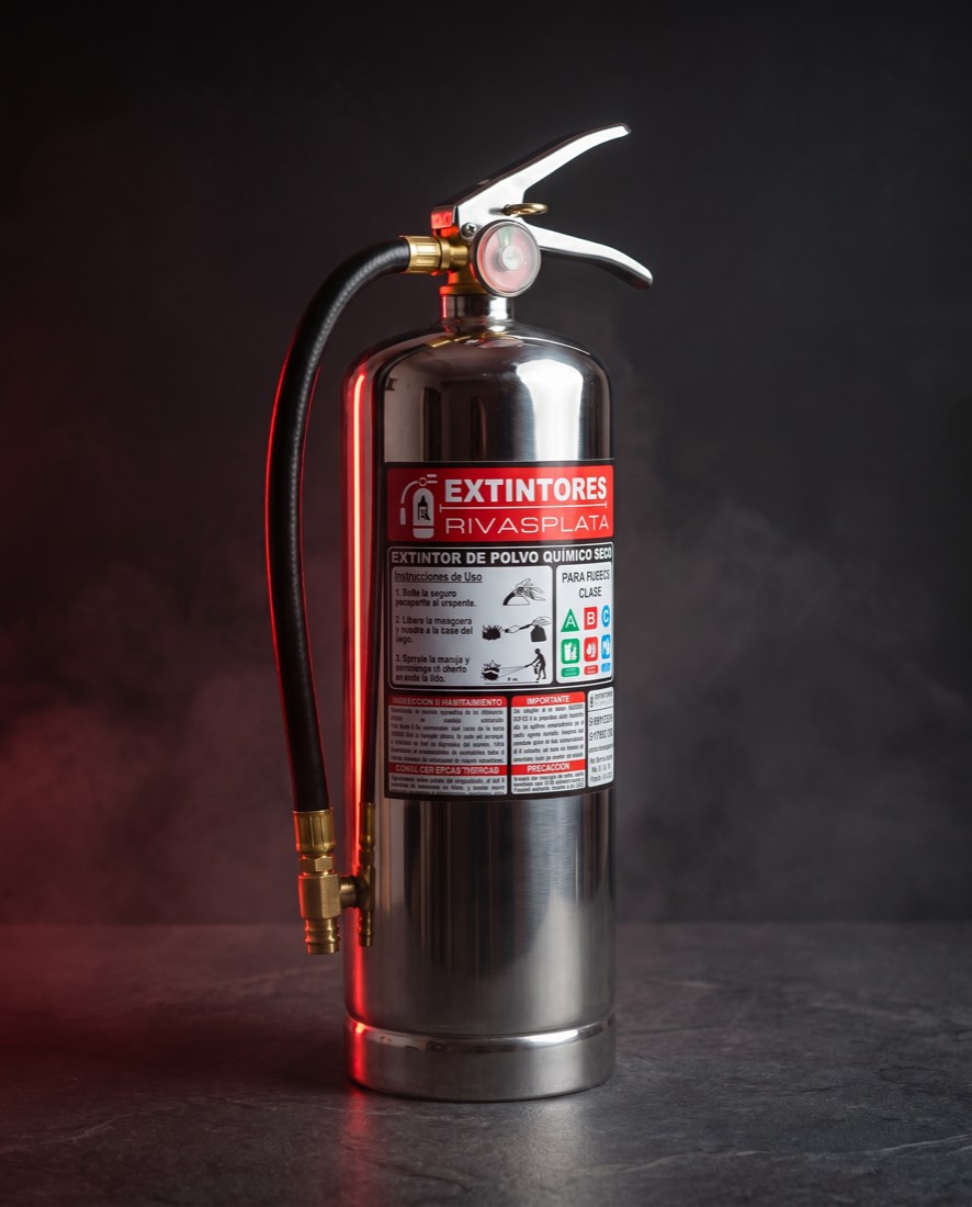 Extintores de acetato de potasio K para cocina — Extintores Rivasplata, Lima